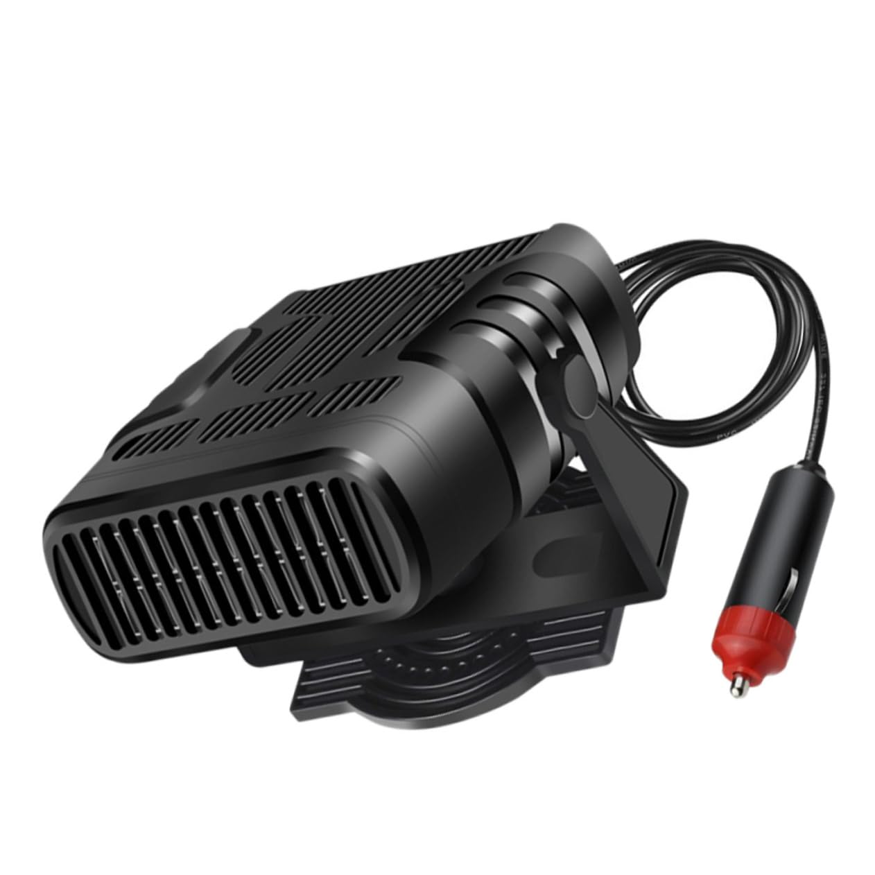 iplusmile Auto Heizung Wiederaufladbar Mini Kühlung Aquarium 12 Volt Autoheizung Luft Auto-windschutzscheibenheizung Mit Heizung Booster Über Heeter Jet Auspuff Tragbar Usb-fans Black Abs von iplusmile