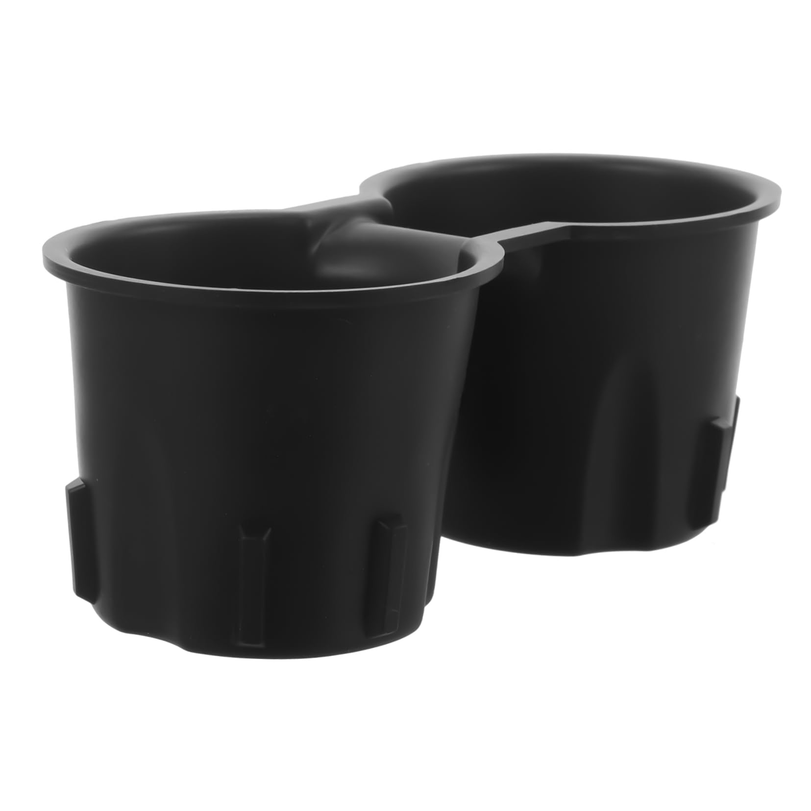 iplusmile -Autobecherhalter Getränkehalter für Fahrzeuge Auto-Cup-Organisator Fahrzeug Becherhalter Auto Zubehör Tassenhalter Wasserflaschenhalter Becherhalter für LKW Kieselgel Black von iplusmile