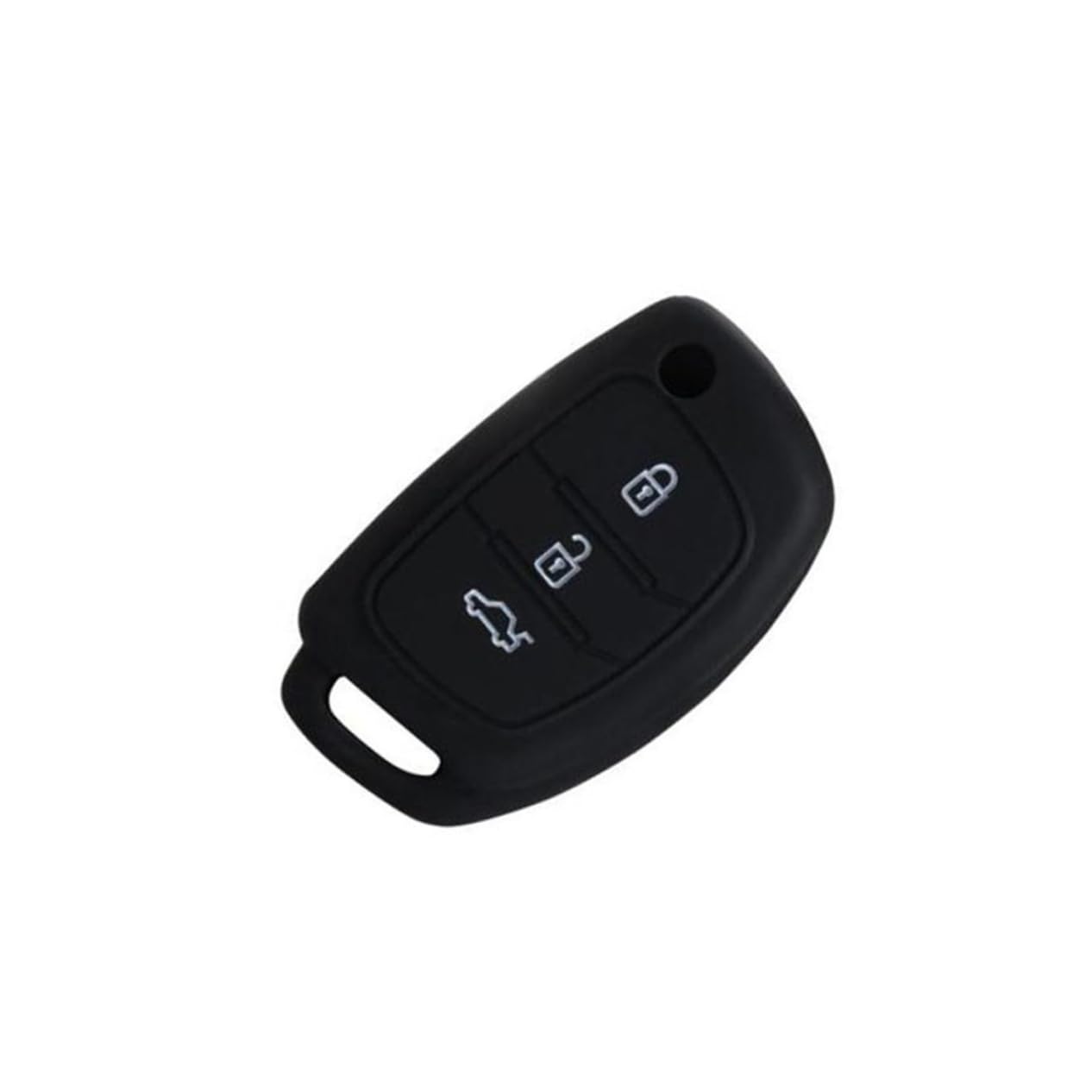 iplusmile Autoschlüssel Behälter Schlüsselanhänger-etui Autoschlüssel-schlüsselanhänger Keyless-fob-Abdeckung Auto-fob-Halter Fernbedienungs-schlüsselanhänger Autoschlüsselhülle Black von iplusmile