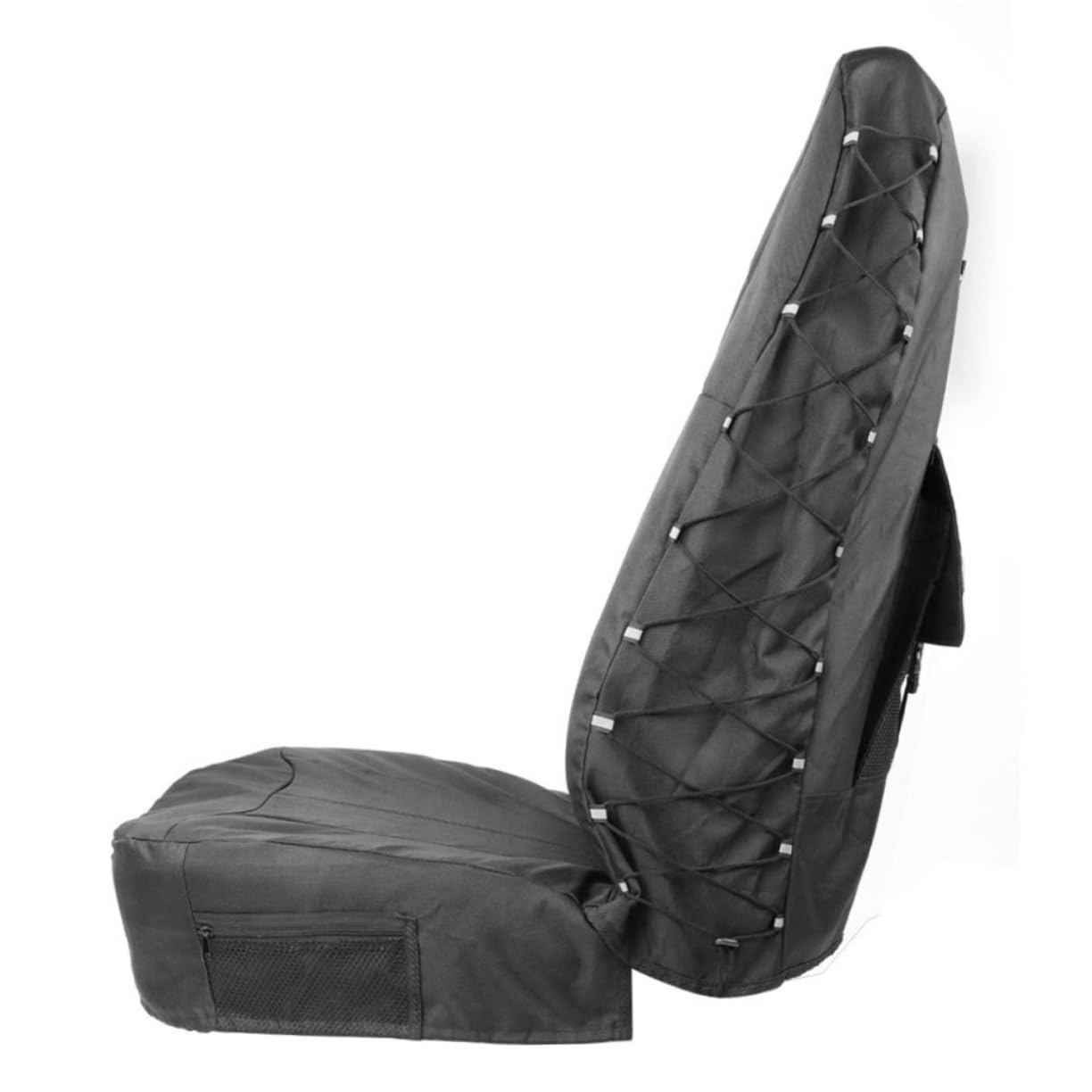 iplusmile Autositzüberzug Auto schondecke Auto schutzbezüge car seat Covers Autositzbezug für Haustiere Auto sitzbezug Sitzbezüge asientos para Autos universal Geteilte Bankabdeckung Black von iplusmile