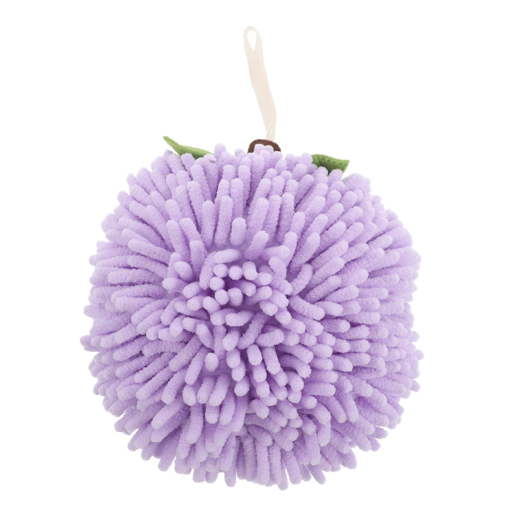 iplusmile Chenille-handtuchball Für Badezimmer Und Küche, Schnell Trocknend, Weich, Saugfähig, Niedliche Flauschige Ball-handtücher Mit Aufhängeöse, Flauschige Ball-handtücher von iplusmile