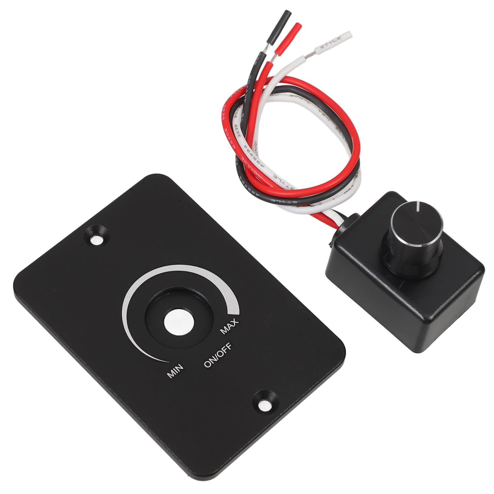 iplusmile Dimmer dimmschalter Sensor Boot Bilge Adapter für Solarwechselrichter Dual-Zigarettenanzünder-Adapter caseta Konverter Gleichstrom Wohnmobil Lichtschalter RV-Schalter Stk Black von iplusmile