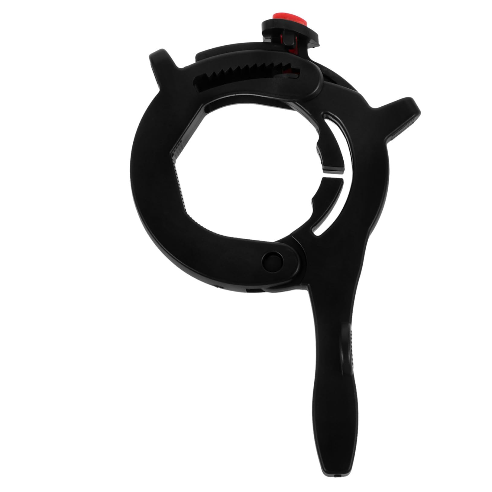 iplusmile -Drosselklappenclip Drosselklappenunterstützung Gasgriff Gasgriff-Assistent Gasgriff Sicherung für Motorräder Gasgriffe für Motorräder Motorradzubehör Abs Black von iplusmile