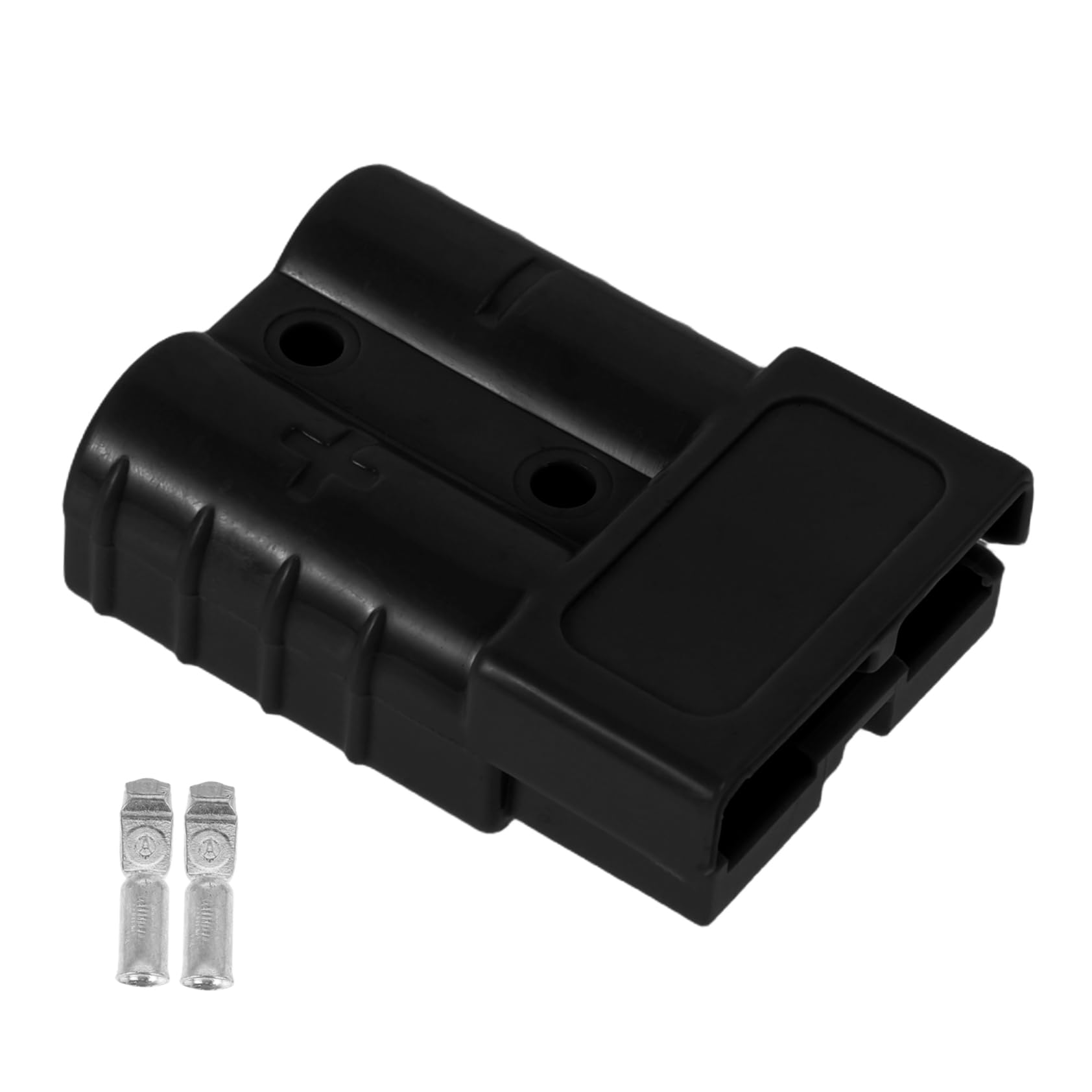 iplusmile Elektrische Gabelstapler Anschlussklemmen Batterien Kabelverbinder Batterieanschlussstecker Batterie Schnelltrennstecker Auto Stromanschlussgehäuse Elektrischer Schwarz von iplusmile