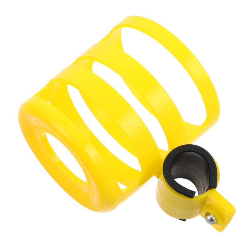 iplusmile Fahrrad Flaschenhalter Halterungen Für Wasserflaschen Getränkehalter Für Motorräder Fahrradzyklus Wasserflasche Rack Outdoor-flaschenhalter Mountainbike-flaschenhalter Yellow STK von iplusmile