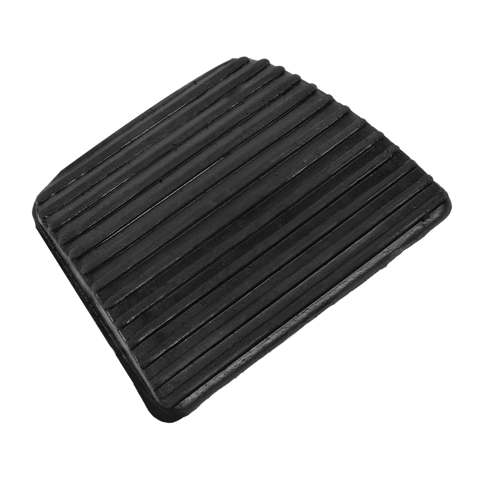 iplusmile Fußpedal-Lederpolster Pedalabdeckungen Pedalauflage LKW Kupplungspedal LKW Pedal Pad Austausch des Kupplungspedalbelags Austausch der Bremspedalbeläge Gummi Black von iplusmile