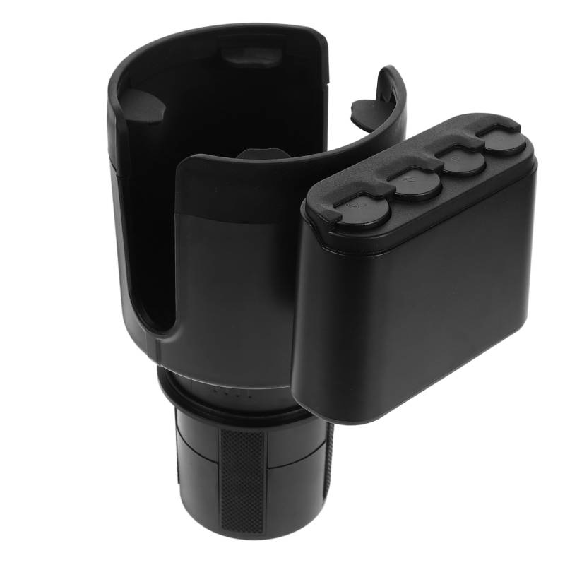 iplusmile Getränkehalter Im Auto Auto-Gadgets Universeller Getränkehalter Getränkehalter-Expander Getränkehalter Für LKW Universal-getränkehalter Fürs Auto Auto-Cup-Expander Black Abs von iplusmile