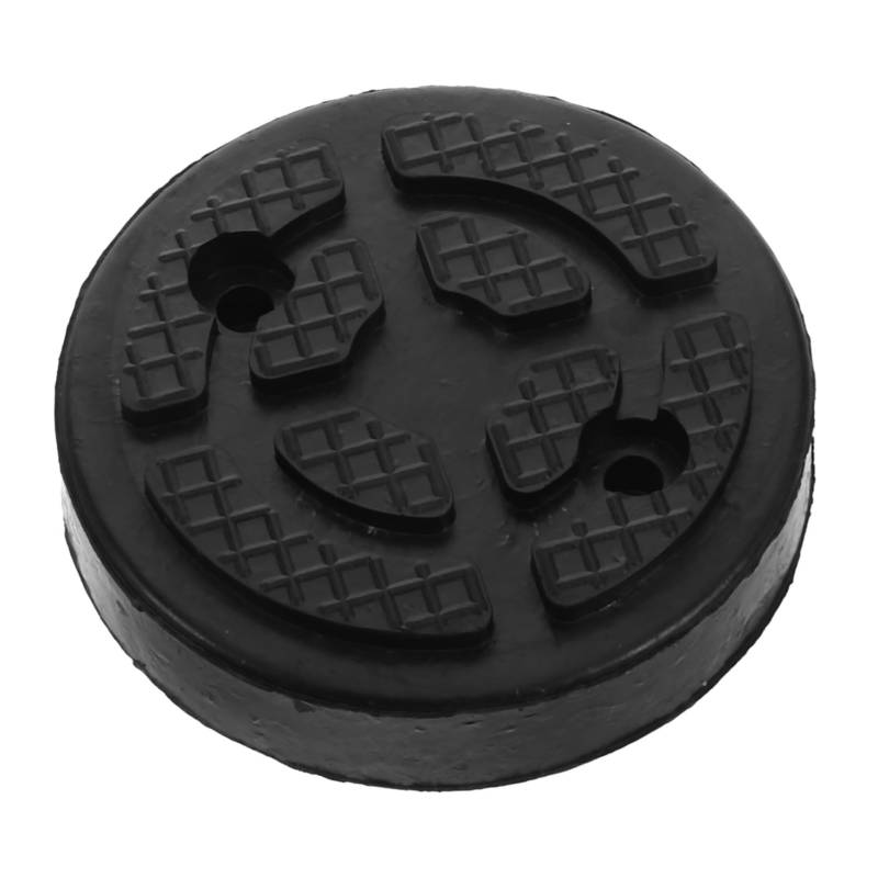 iplusmile Gummiauflage Anheben Wohnmobil Jack Pads Hebekissen Für Wagenheber Hebekissen-adapterwerkzeug Jack-Lift-pad Wagenheberständerpolster Gummi-wagenheber-pad-Adapter Jack-pad Black von iplusmile