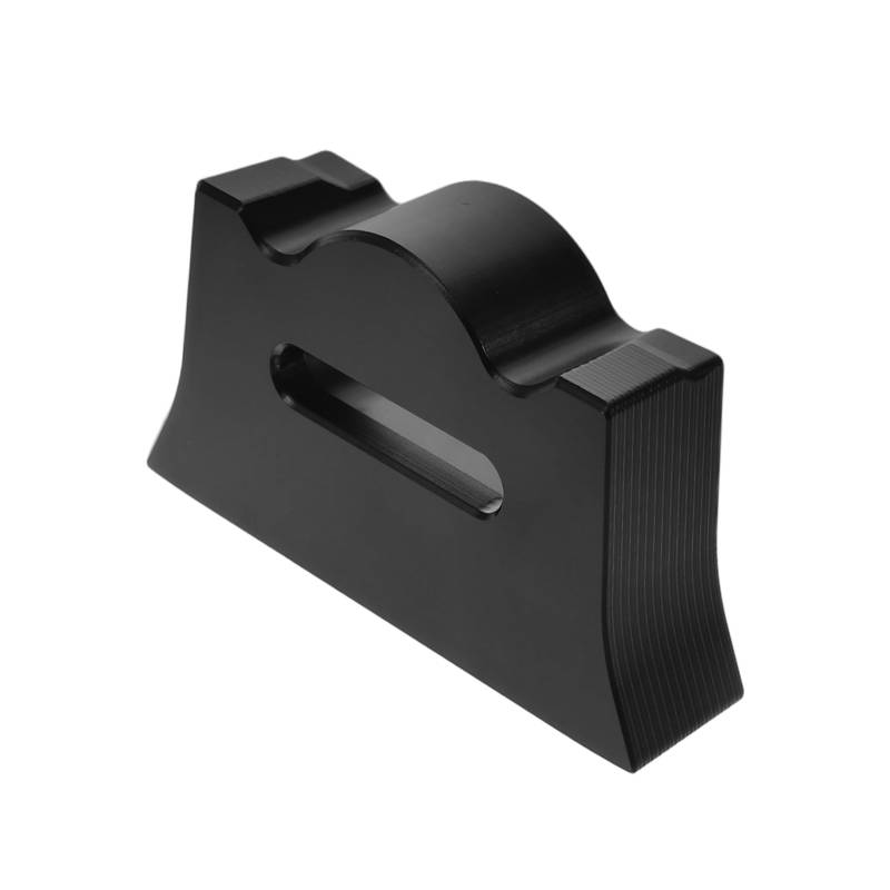 iplusmile Heckklappenstopper Hecktürstopper Verstärkung Der Heckklappenschlossschnalle Hecktürschließer Hecktür-verstärkungsschlossschnalle Heckklappenbegrenzer Black Aluminium von iplusmile