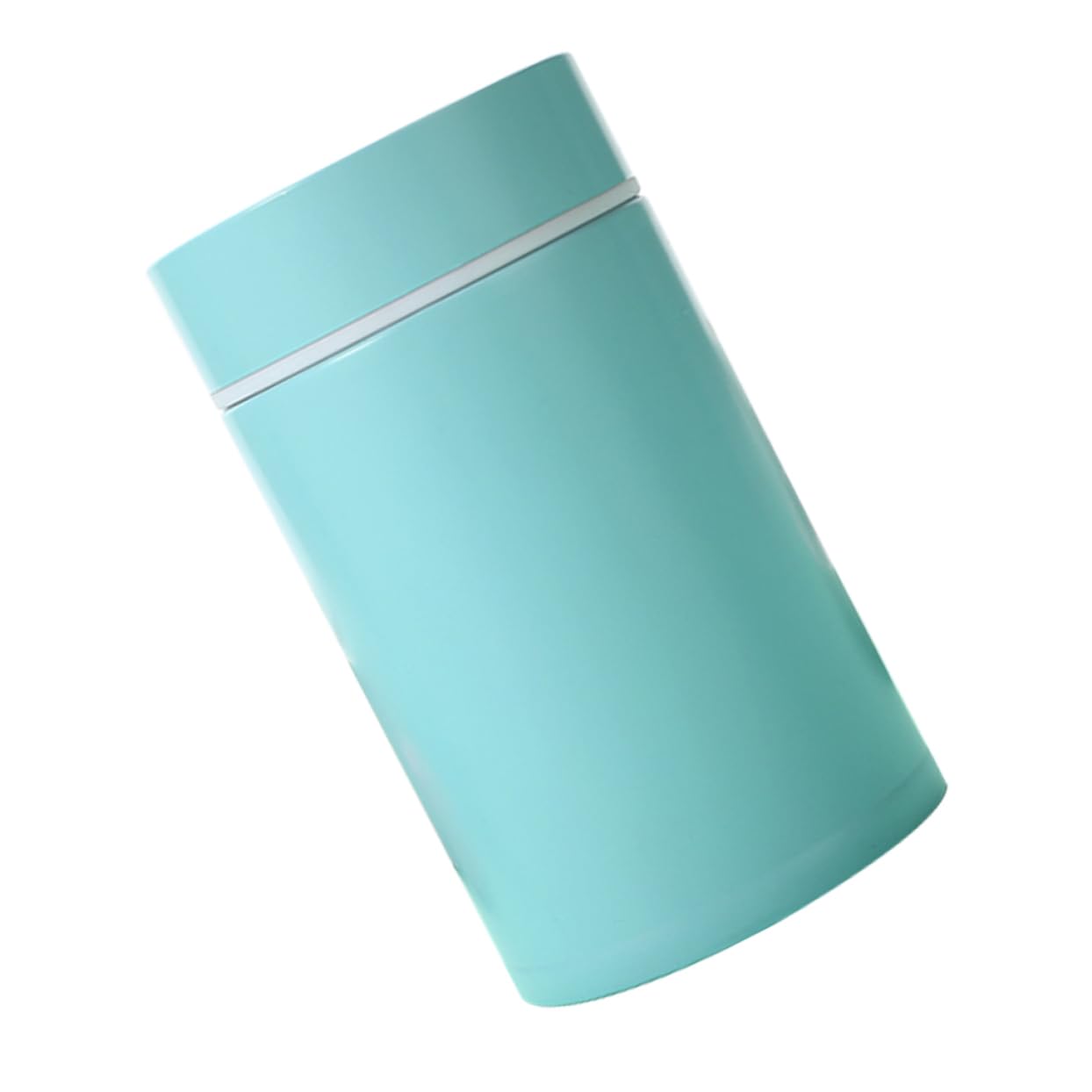 iplusmile Isolierter Eintopfbecher Kleine Wasserflaschen Mini-wasserbecher Doppelwandiger, Vakuumisolierter Becher Reisekaffeetasse Mit Deckel Isolierte Lunchboxen Sky-Blue Rostfreier Stahl von iplusmile