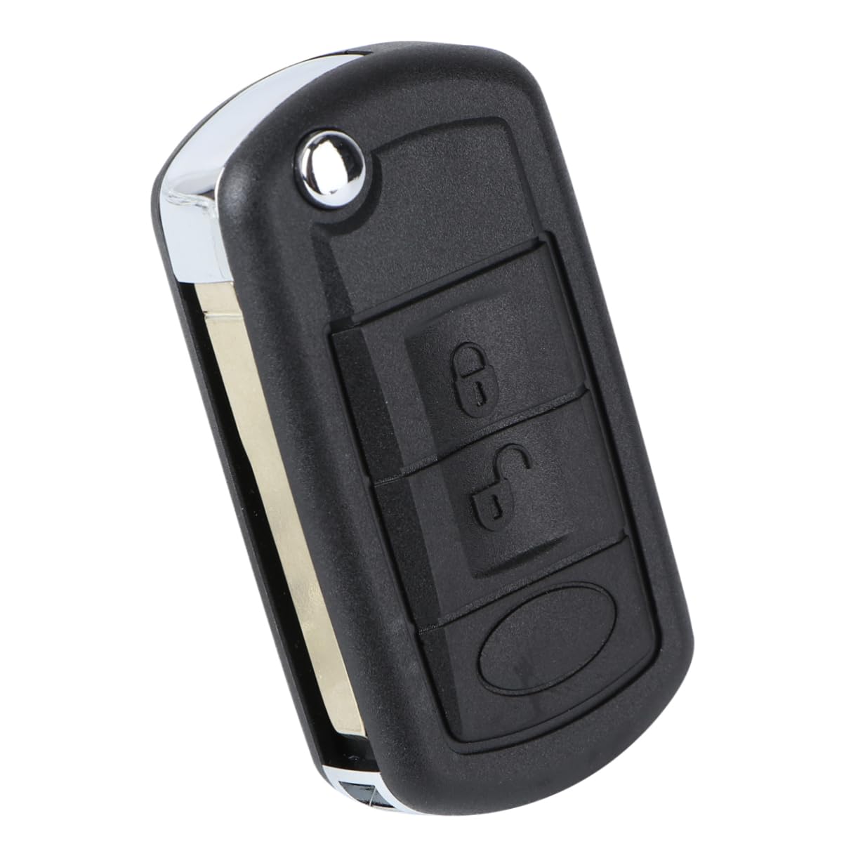 iplusmile Keyless 3 Tasten Fernbedienung Schlüsselgehäuse Für Discovery 3 Schlüsseltasche Autoschlüssel Hülle Schlüssel Case Für Keyless Go Auto Zubehör Sicherer von iplusmile