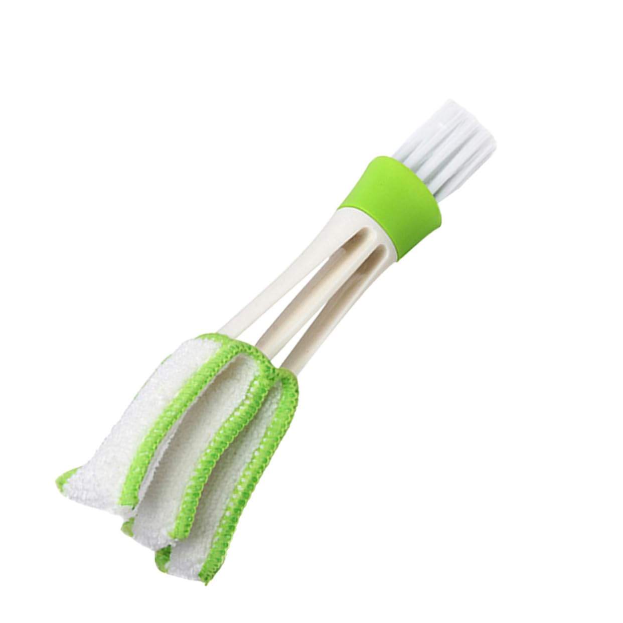 iplusmile Klimaanlagenbürste Reinigungsbürste Mini-Staubtuch Staubwedel fürs Auto car Cleaning Brush Pinsel für autoreinigung staubgebläse Staubwedel für Autolüftung Entlüftungsbürste von iplusmile