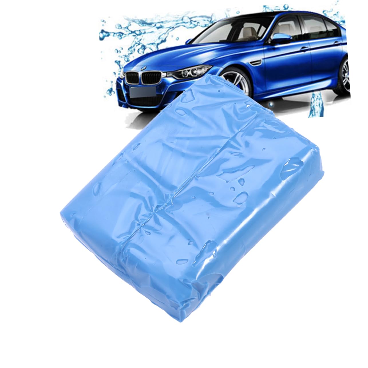 iplusmile Lehmreiniger kfz reinigung auto reinigung auto accessories enteiset auto car cleaning autozubehör accessoires auto Ton detaillieren Ton reinigen Auto Tonriegel Auto-Tonriegel Blue von iplusmile