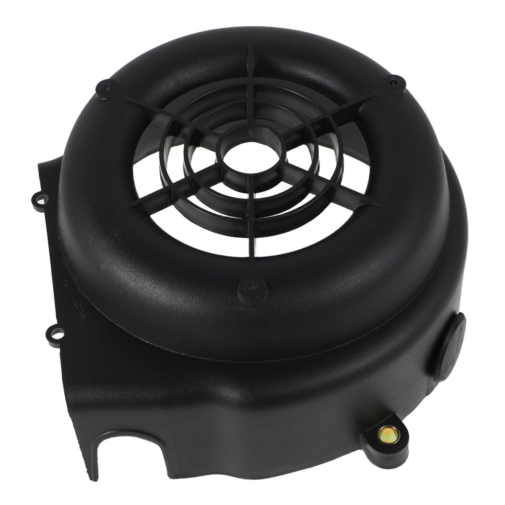 iplusmile Lüfterabdeckung Fan Cap Fan Cover Lüftermotor elektrische Rollen Accessoires Mount kühlventilator Scooter ersatzteile Rollerzubehör Kappe des Motorkühlgebläses Plastik pp Black von iplusmile