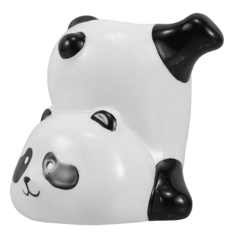 iplusmile Niedlicher Panda-bürstenbecher. Niedlicher Panda-zahnreinigungsbürstenbecher. Desktop-zahnbürstenhalter. Tasse. Desktop-zahnbürstenbecher. Vielseitiger Bürstenbecherhalter von iplusmile