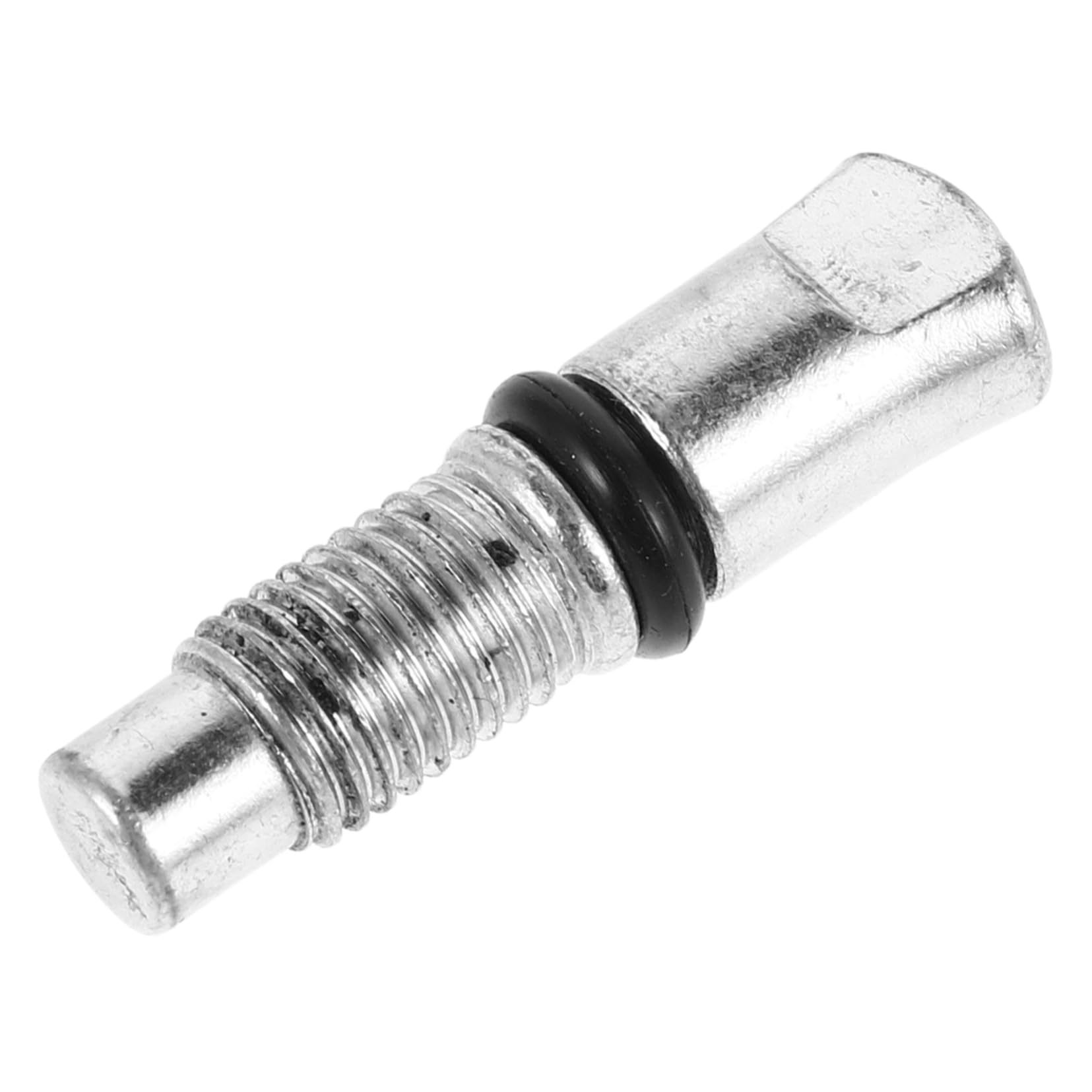 iplusmile Öl -Return -ventilzubehör Bodenklinkenadapter Adapter Für Kfz-wagenheber Rückschlagventil Einweg-ablassventil Flaschenheber-Adapter Klinkenpad-Adapter Metall Silver von iplusmile