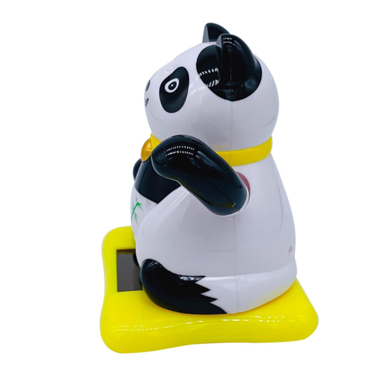 iplusmile Panda Auto Ornament Dashcams Für Autos Auto Spielzeug Auto Gadgets Auto Zubehör Auto Zubehör Solarbetriebenes Auto Armaturenbrett Spielzeug Auto Armaturenbrett Spielzeug von iplusmile