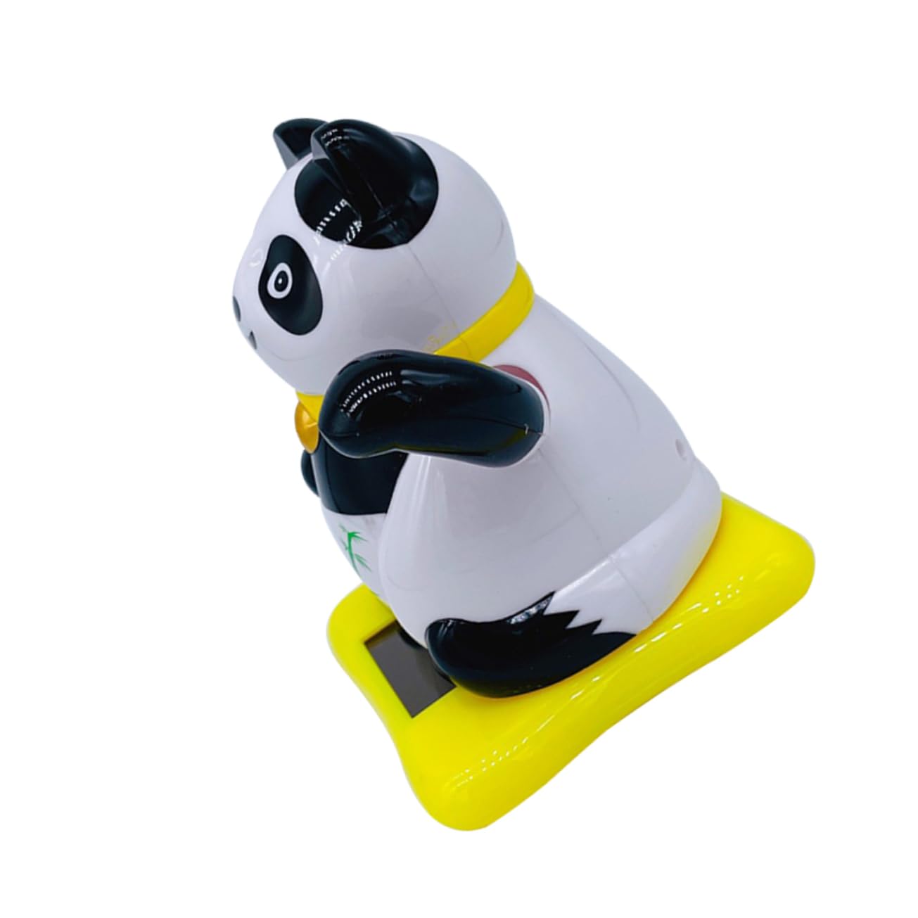 iplusmile Panda-auto-ornament Wackelkopf-armaturenbrett Im Auto Spielzeug-armaturenbrett Panda-verzierung Niedliches Armaturenbrett-autozubehör Auto Armaturenbrett Bobblehead Abs von iplusmile