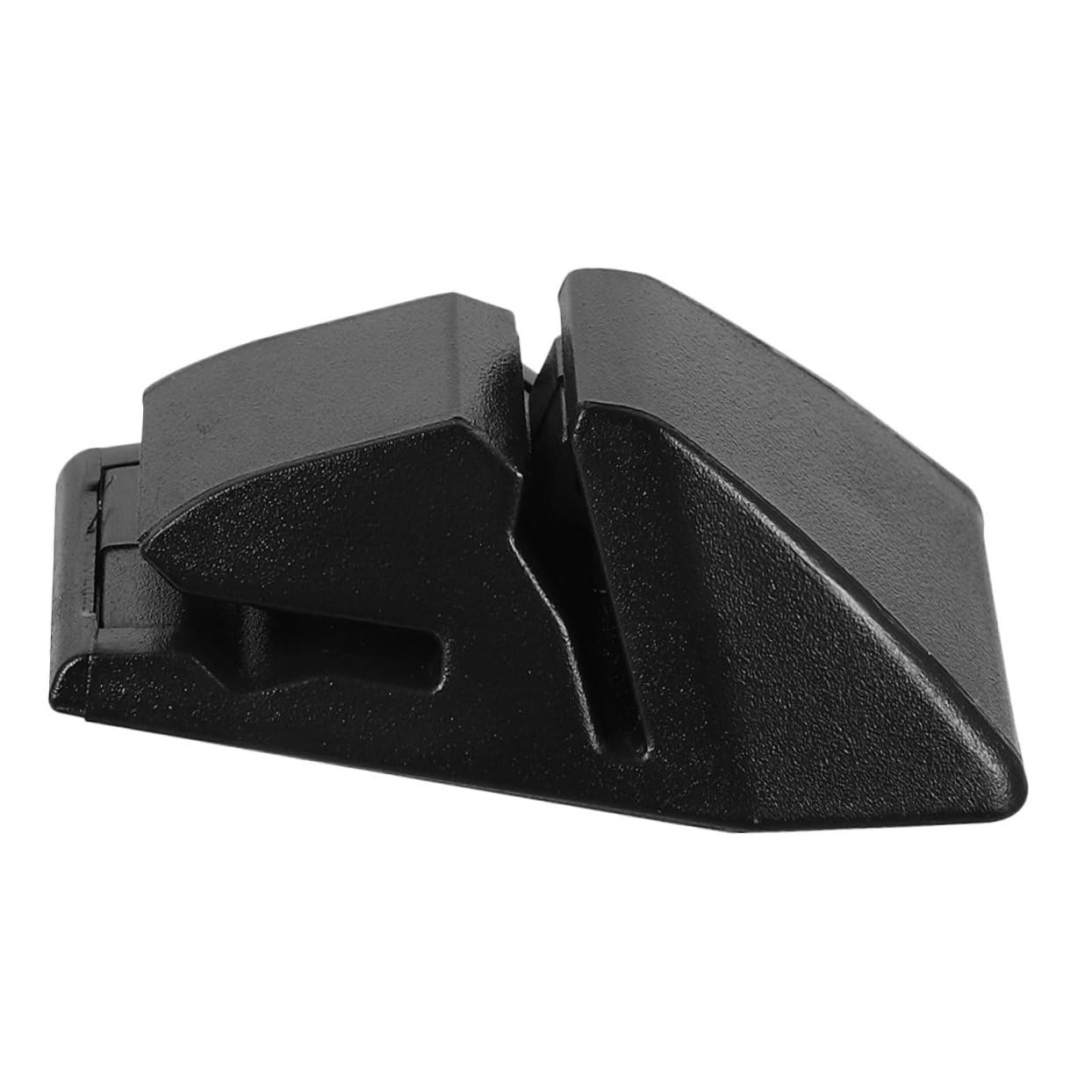 iplusmile Parkkennzeichenhalter Auto zubehör Auto zübehör Autozubehör Kartenhalter Ticketkartenclip fürs Auto Ticketkarten-Clip Fahrzeugversorgungen Autokartenclip Autoticket-Clip Abs Black von iplusmile