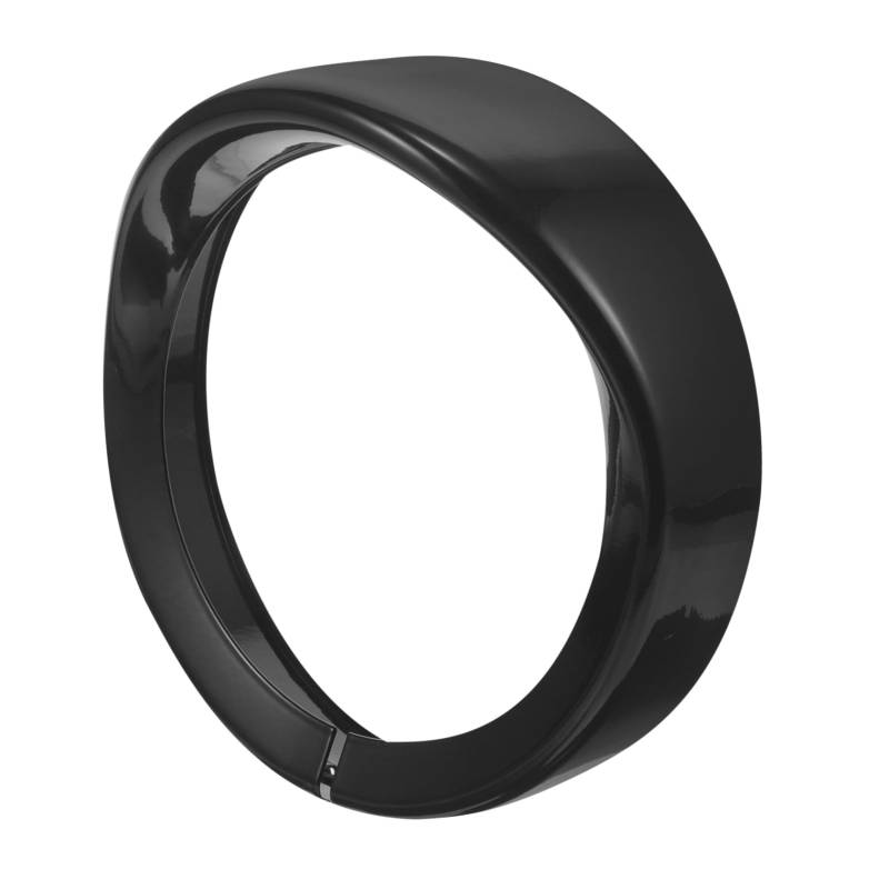 iplusmile Scheinwerfer Trim Ring Lampenring Glänzendem Zubehör Für Motorräder Hochwertiger Ersatzring Für Scheinwerferdekoration von iplusmile