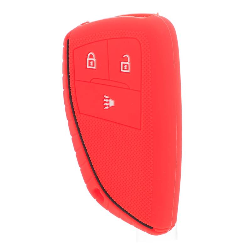 iplusmile Schlüsselanhänger Abdeckung Für Keyless Go Autoschlüssel RFID Schutzschutzhülle Schlüsseltasche Aus Hochwertigem Kunstleder Sicherer Schlüsselhalter Kompakt Und Stylish von iplusmile