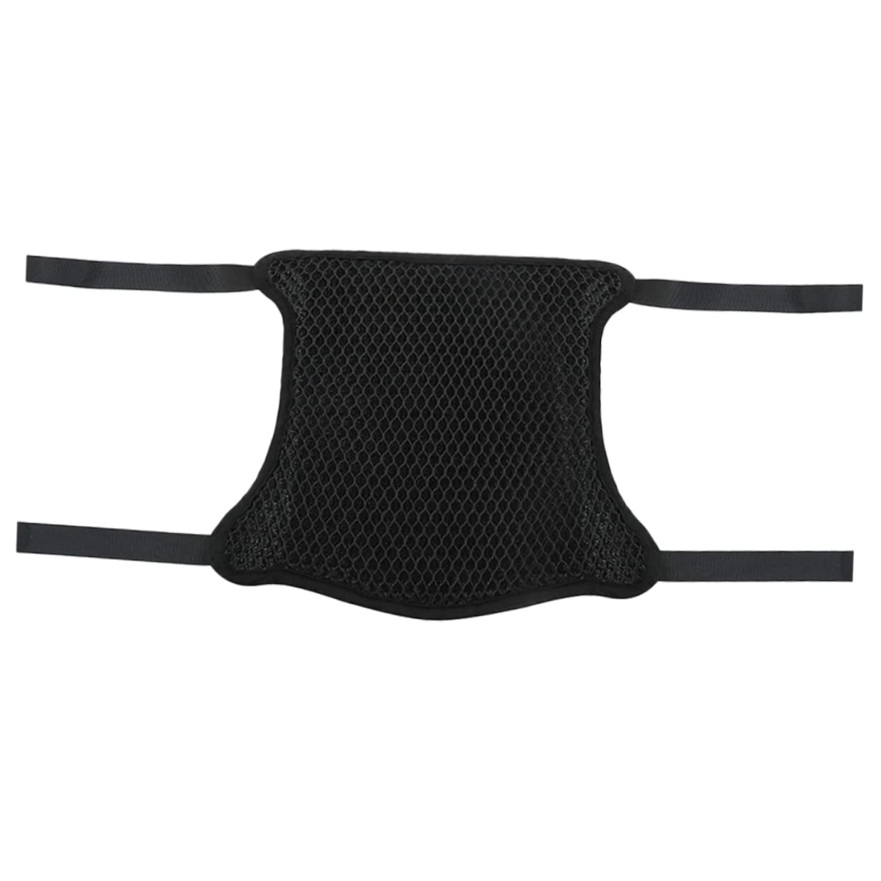 iplusmile Sitzbezug Helme Abdeckung Robustes Mesh Sitzpolster Handschuhe Pad Kissengriff Roller Nylon Schwarz von iplusmile