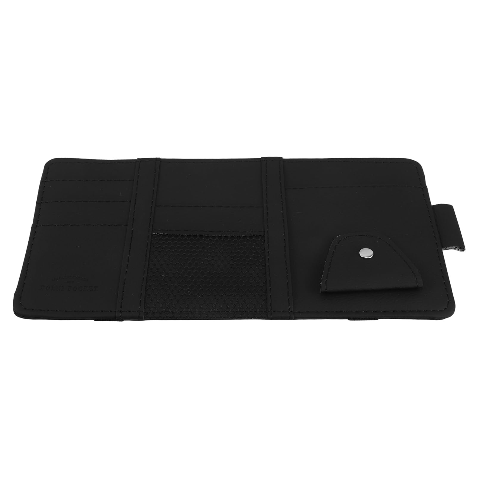 iplusmile Sonnenblenden Aufbewahrung LKW Zubehör Kfz LKW Visier Organizer Sonnenbrillen Clips Für Auto Visiere Auto Visier Aufbewahrungs Organizer Sonnenbrillen Visier Clip Pu Leder von iplusmile