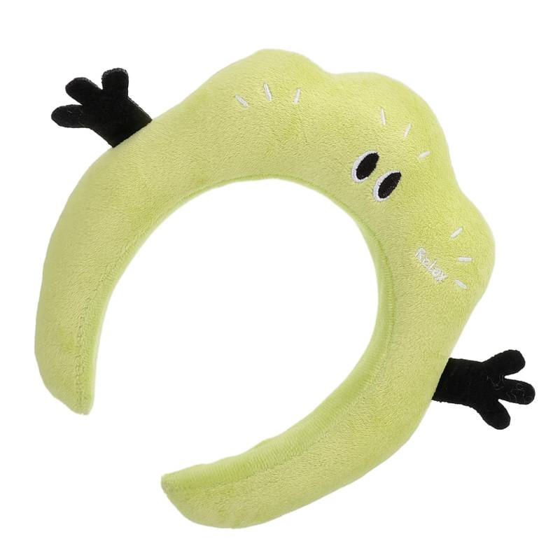 iplusmile Stirnband Haarband Tierische Stirnbänder Frauen Stirnbänder Spa-stirnbänder Für Frauen Make-up-stirnbänder Plüsch Stirnbänder Süße Stirnbänder Haarbänder Für Damen Plastik Green von iplusmile