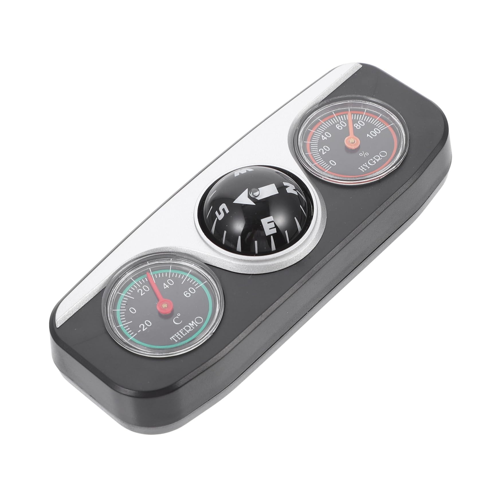 iplusmile Thermometer Dashcams Temperatur Navigation Richtung Kompass Auto Kompass Mit Licht Armaturenbrett Thermometer Auto Kompasse Thermometer Auto Armaturenbrettkamera von iplusmile