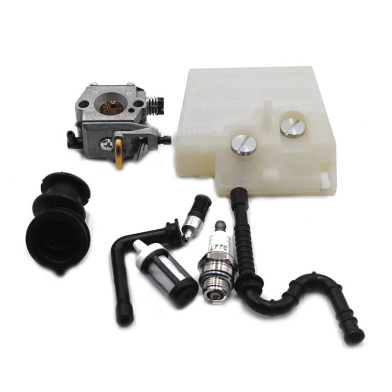 iplusmile Vergaser Automotor Vergaser Kit Auto Kraftstoffpumpe von iplusmile