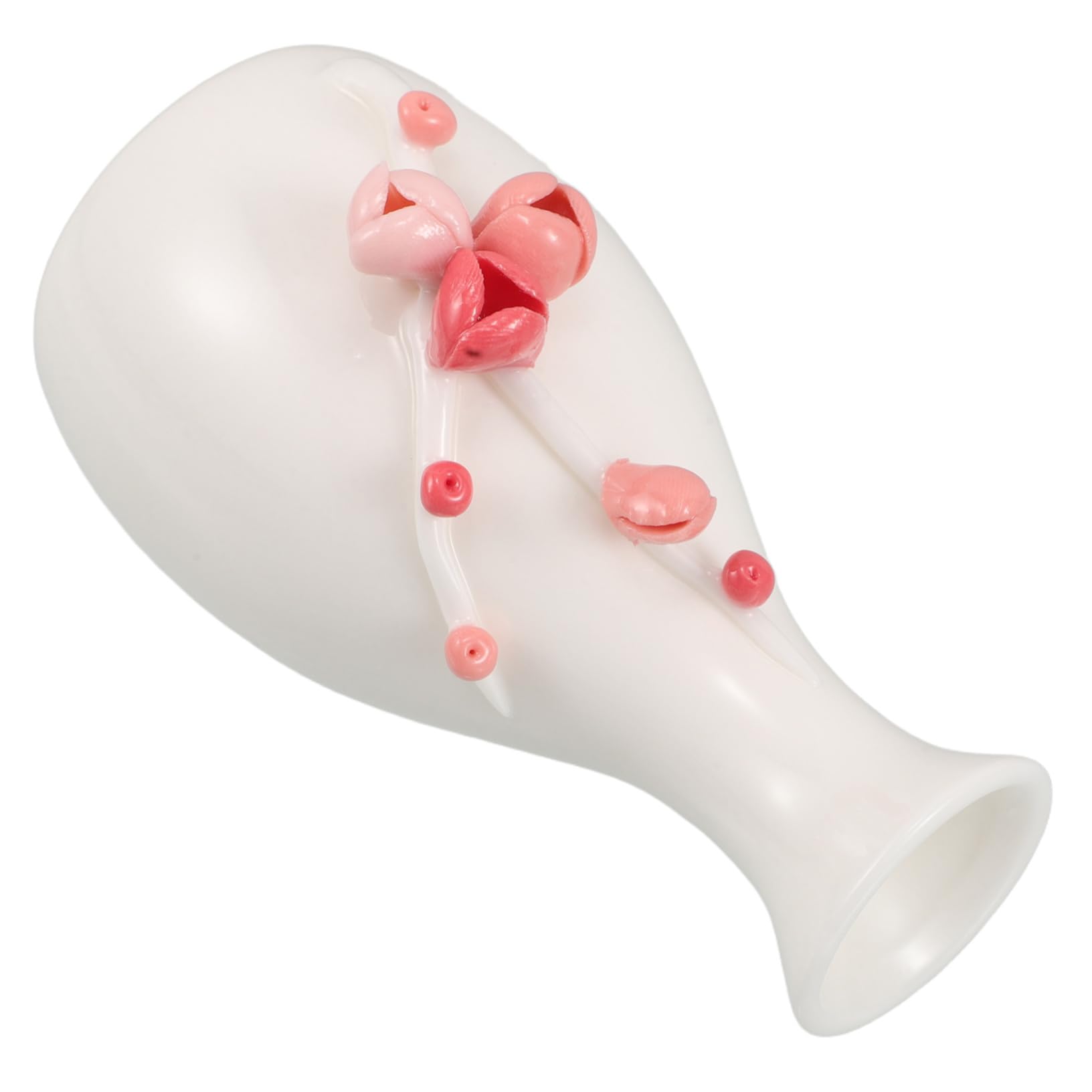 iplusmile Wohnmobil-Vase Innenausstattung Geschenkschmuck Kleiderlineal Blumenwand Spiegeldekoration Blumen vase Moderne Vasen süße Vase Vasen für Blumen einzigartig Blumen- Büro Keramik von iplusmile