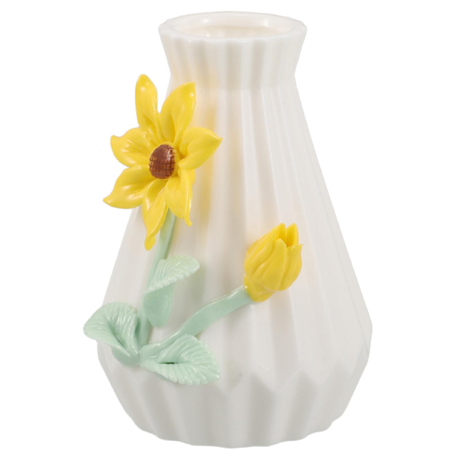 iplusmile Wohnmobil-Vase Tischdeko Vase Aromadiffusor-Vase wohnaccessoires Vase mit Blumenmotiv Pflegeleichte Vase Boho-Vasen für die Dekoration Vase zur Dekoration Vasen Wohnkultur Keramik von iplusmile