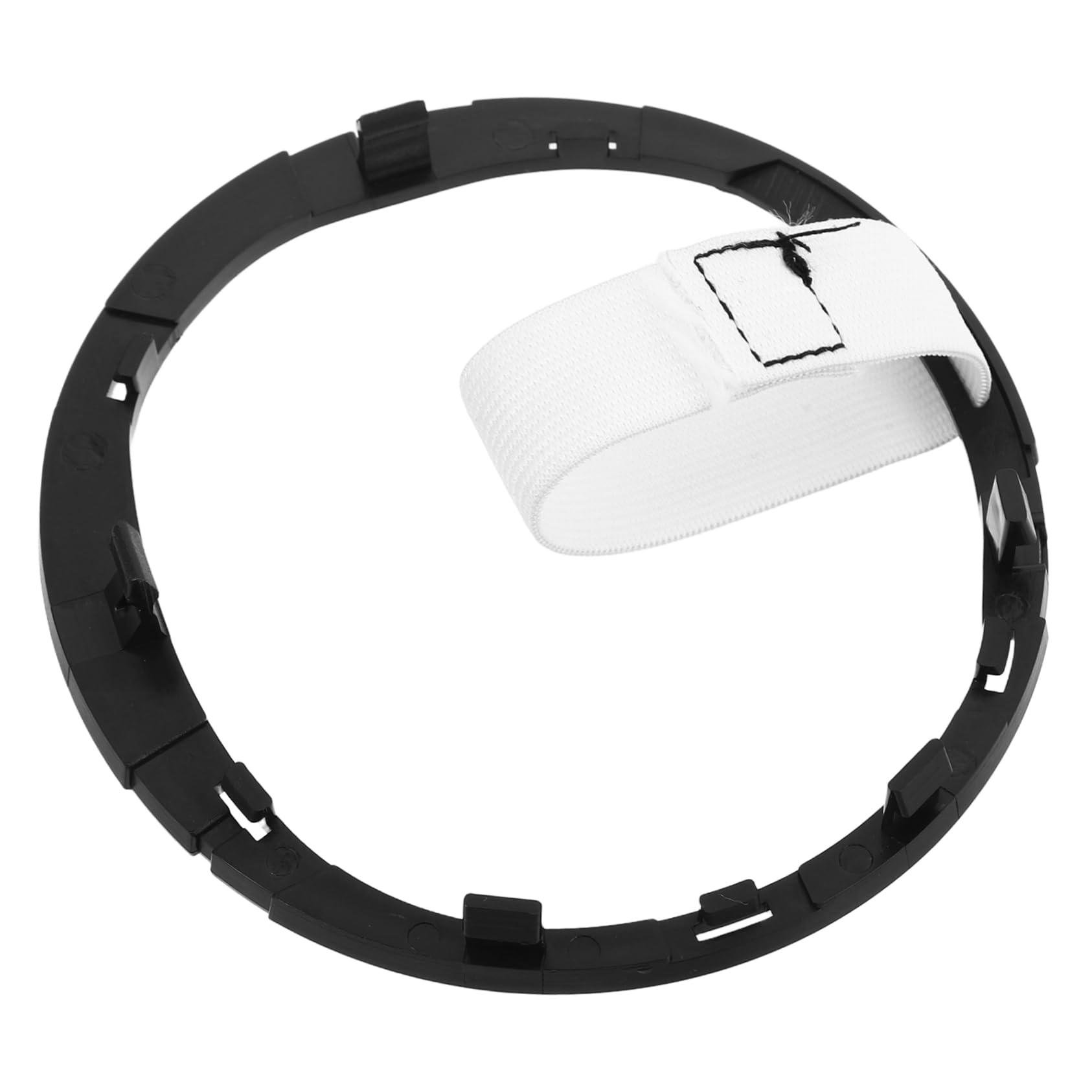 iplusmile Zahnradabdeckungszubehör Ring Hebelring Für Automatisches Schalten Befestigungsring Für Schalthebel Auto Schaltknüppel Ring Auto Schaltet Hebelring Autozubehör Plastik Black von iplusmile