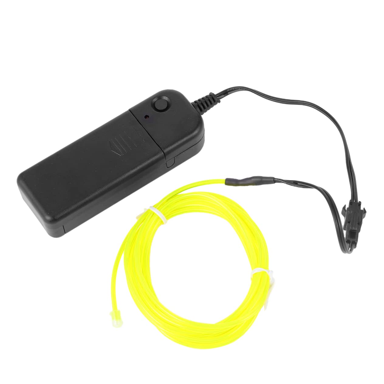 iplusmile elwire leuchtende Linie leuchtdraht tastschalter Fahrrad lampen neon Lights neon perücke neonsil -Band EL Draht leuchtendes Seil Auto Ei draht Kabel leuchtendes Stroboskop Green von iplusmile