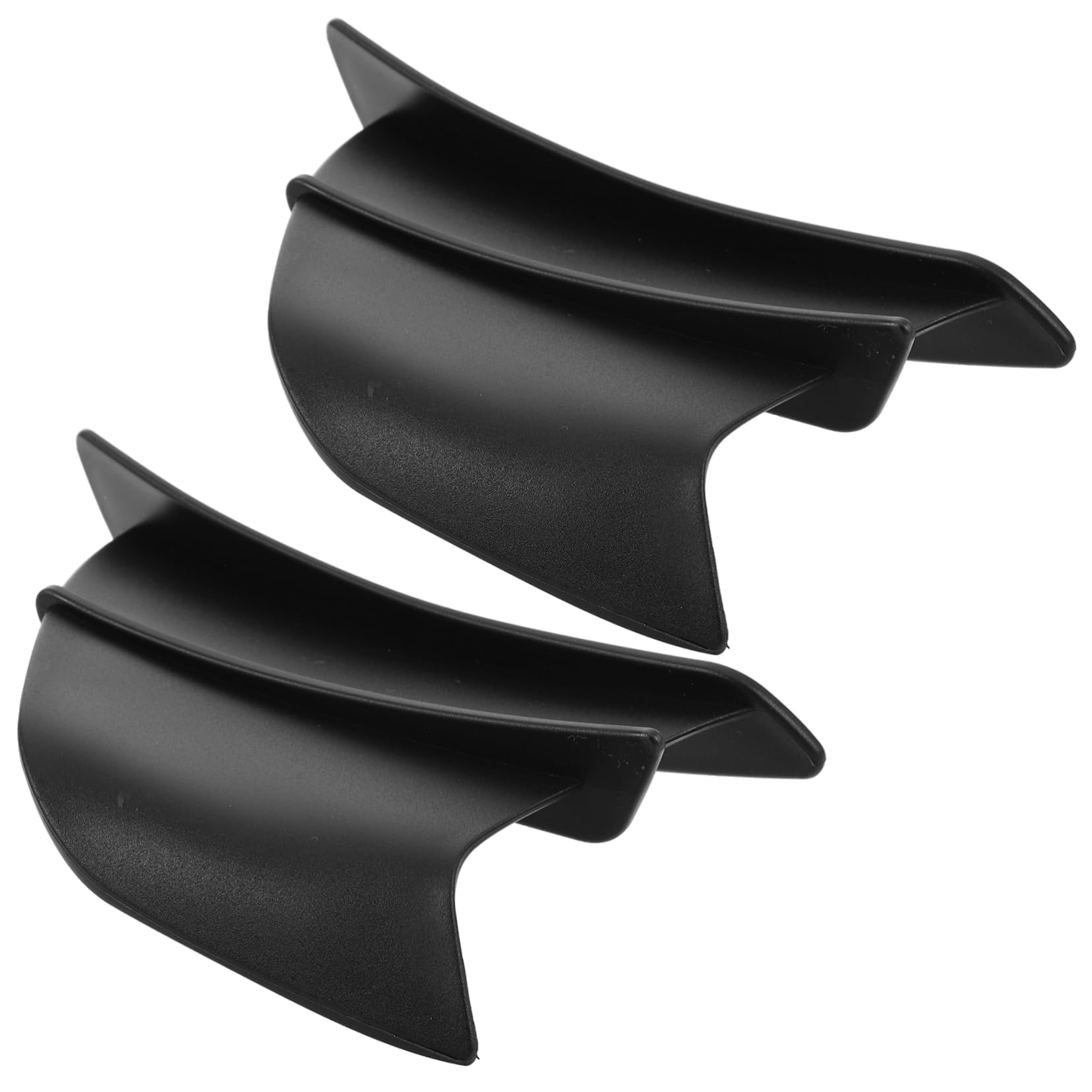 iplusmile -seitenspoiler -verkleidungsseiten-Winglet Fahrrad-Winglet Winglet Der Frontverkleidung Aerodynamischer Flügel Für Motorräder -Winglet Plastik Black von iplusmile