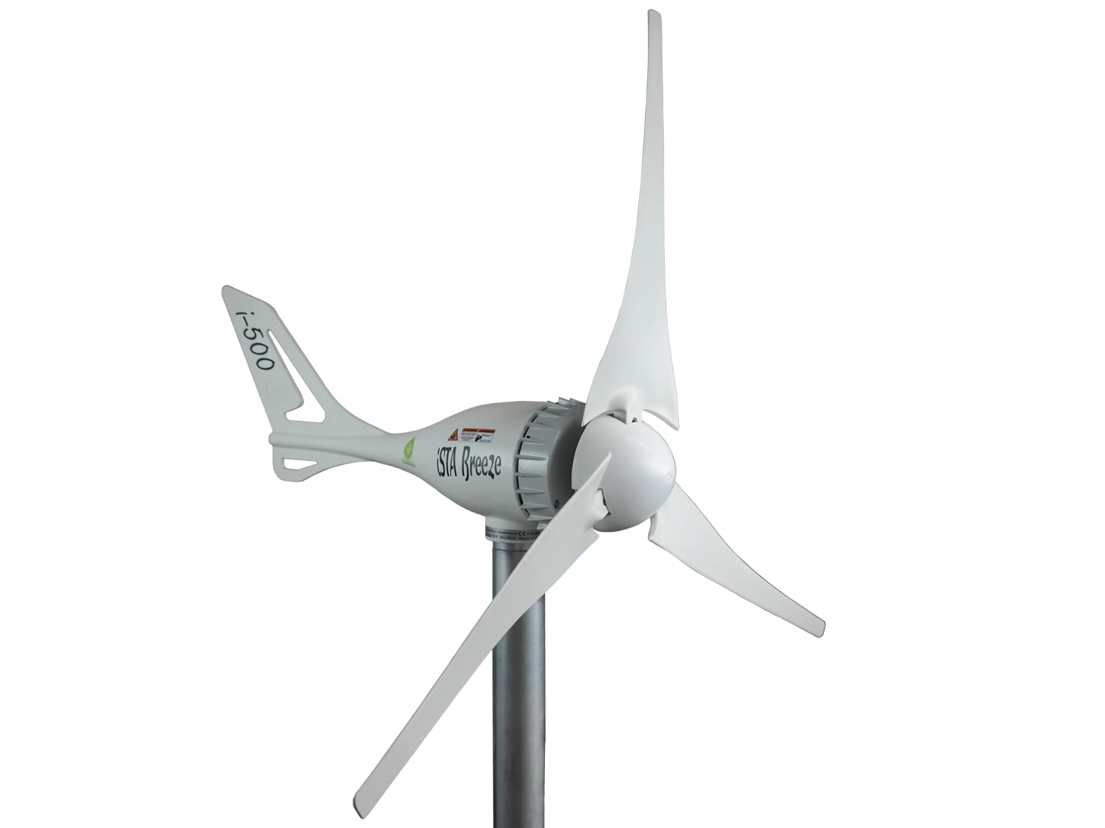 Große Auswahl Windgenerator von IstaBreeze - i-500 Modell - 12Volt AC - 500 Watt Power Windrad, Windenergieanlage von istabreeze