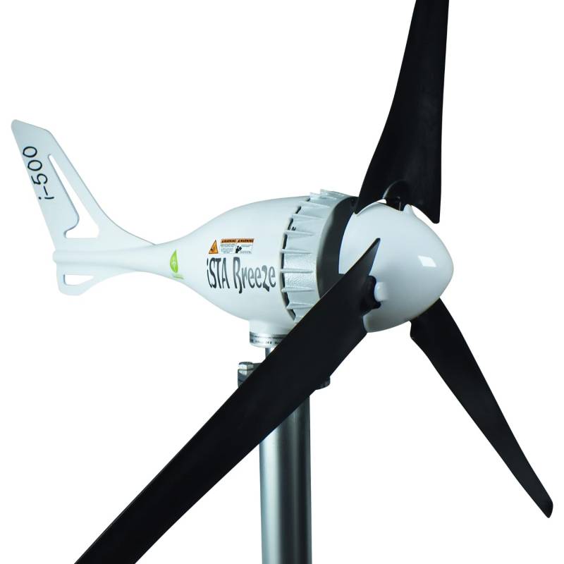 Große Auswahl Windgenerator von IstaBreeze - i-500 Modell - 12Volt AC - 500 Watt Power Windrad, Windenergieanlage von istabreeze