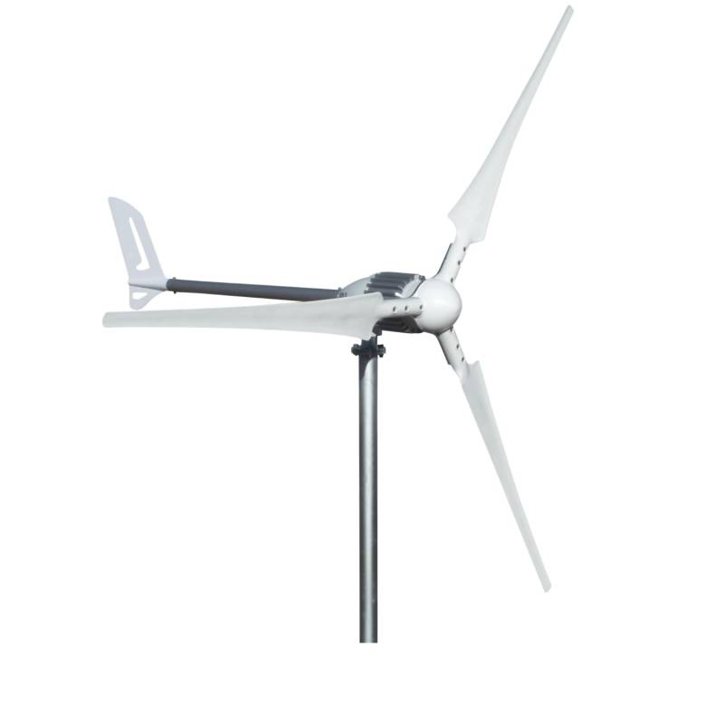 Wind Turbine Generator ISTABREEZE i-1500 Watt 24 Volt Windkraftanlage - Flügel in weiß Windgenerator (1500 Watt 24 Volt) von istabreeze