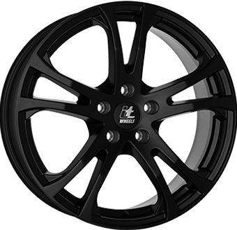 itWheels MICHELLE matt black - 5.5X14 ET35 4X100 von itWheels