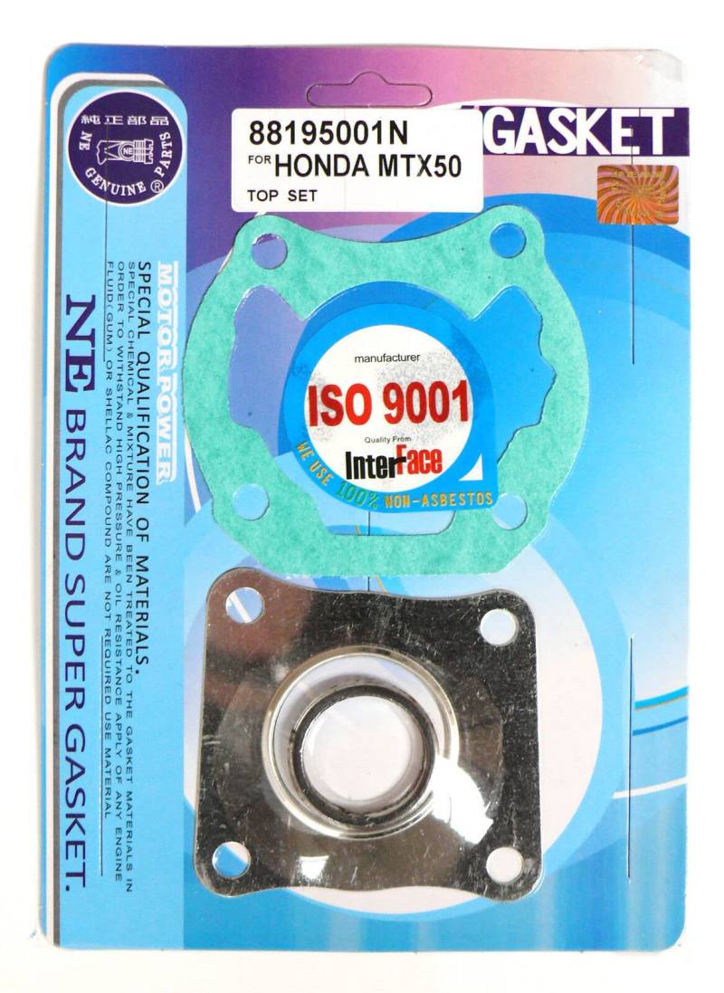 Dichtsatz Zylinder TopEnd HONDA MT 50 S 80-82 ... Cylinder Gasket set TOP END von ItalyRacing