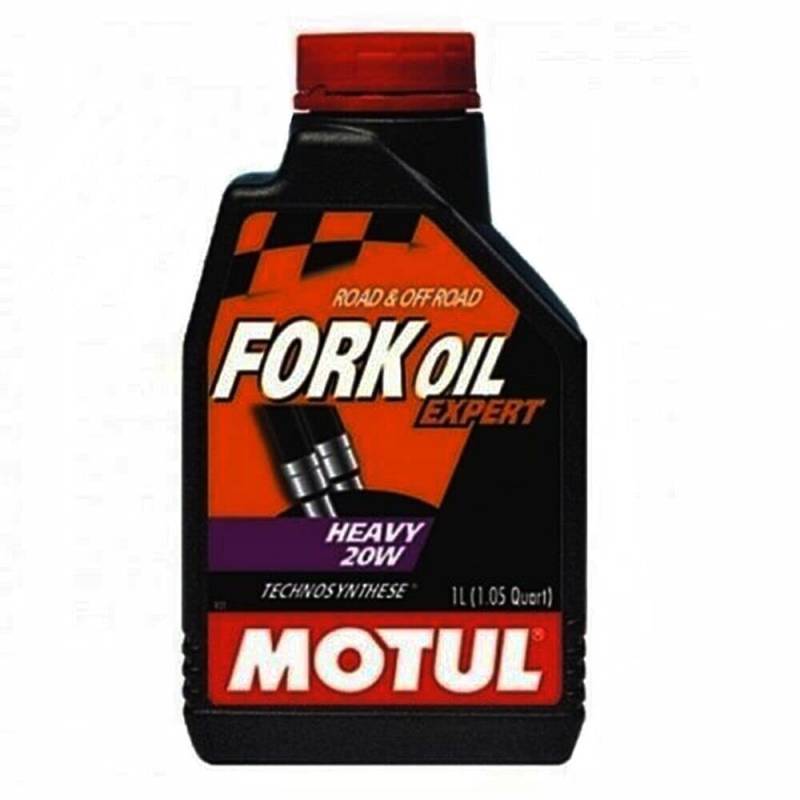 Gabelöl MOTUL Fork Oil Expert Heavy 20W, mineralisch, 1 Liter Fork Oil von ItalyRacing