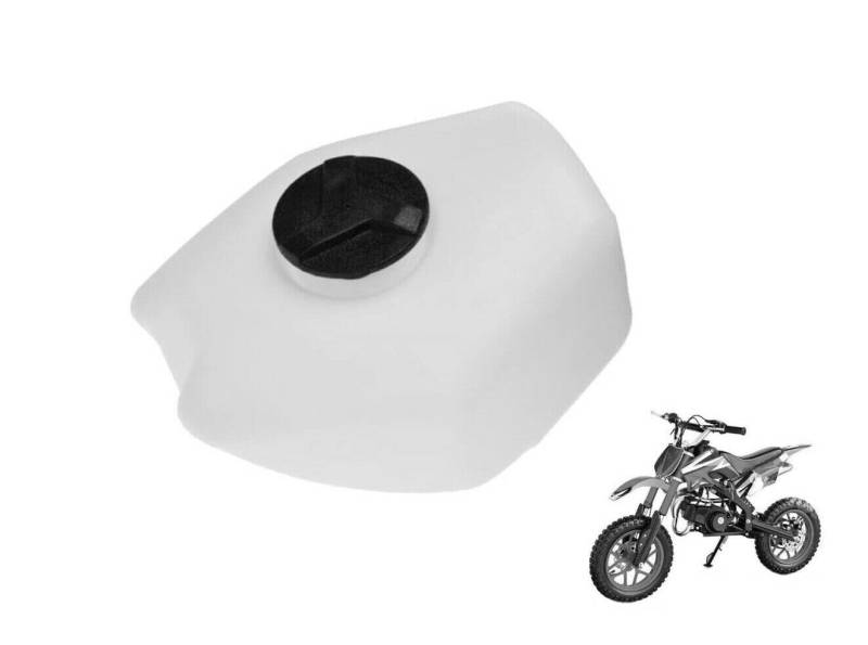 KR Kraftstofftank Benzintank, Fuel Tank, Mini Pocket Bike,Dirty Bike,Quad von ItalyRacing