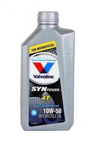 KR Motoröl Valvoline Syn Power 4T 10W40 1 LTR Motorcycle oil SynPower 4T 10W-40 von ItalyRacing