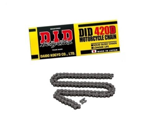 Kette DID Standardkette DID 420 D 128 Glieder Chain DID 420D-128 von ItalyRacing