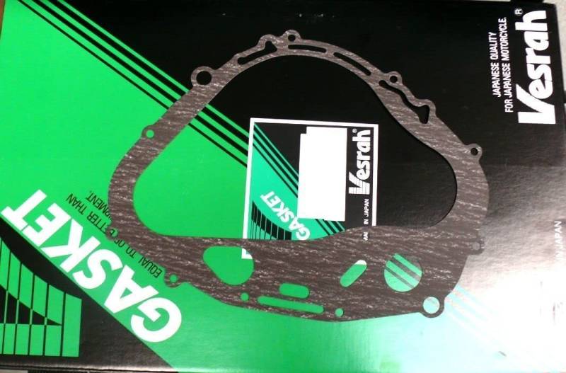 Kupplungsdeckeldichtung für SUZUKI DR 500 S Clutch cover gasket 11482-37400 von italyracing