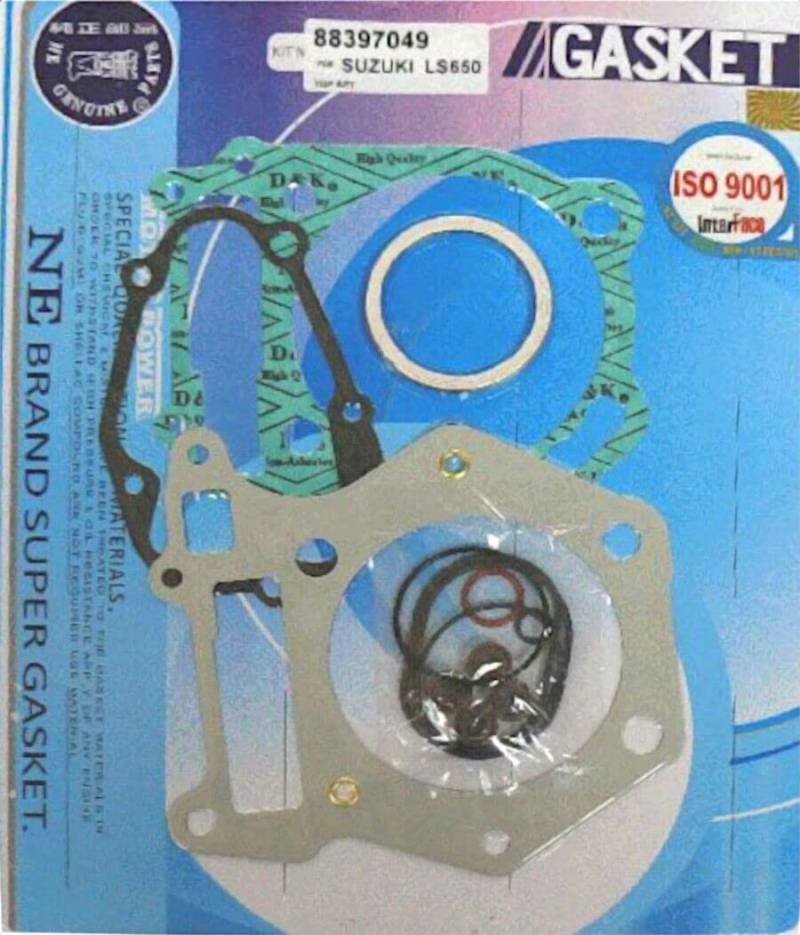 Motordichtsatz Dichtsatz Gasket Set TOP END für SUZUKI LS 650 Savage 1986-2000 von ItalyRacing