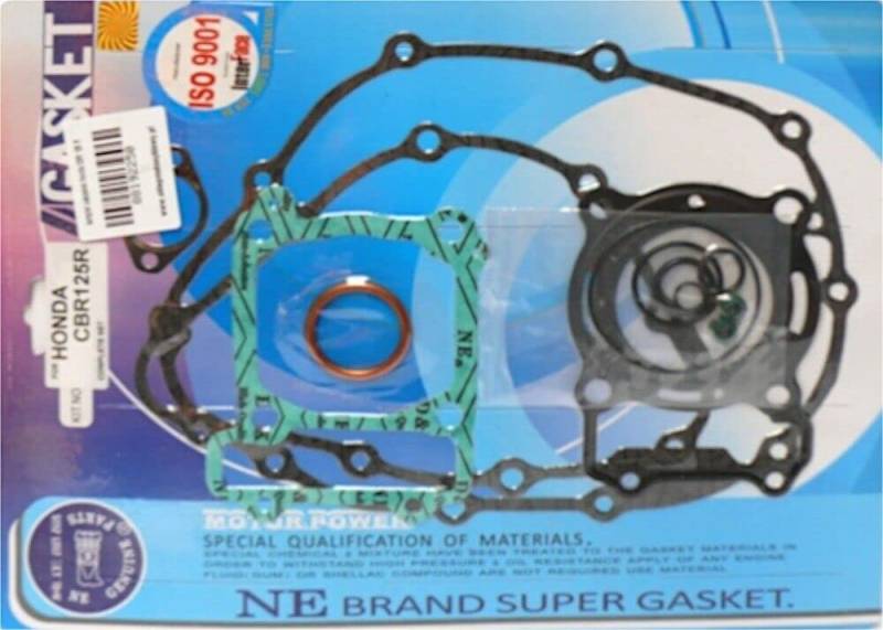 Motordichtsatz Dichtsatz komplett Gasket Set für HONDA CBR 125 R 2004-2007 von italyracing