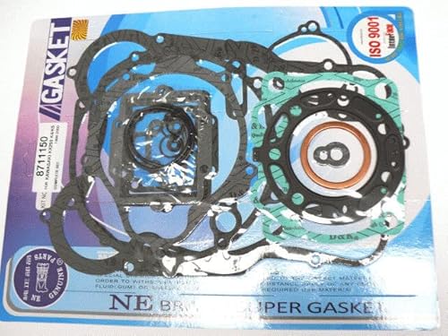 Motordichtsatz Dichtsatz komplett Gasket set für KAWASAKI KX 250 93-03 von ItalyRacing