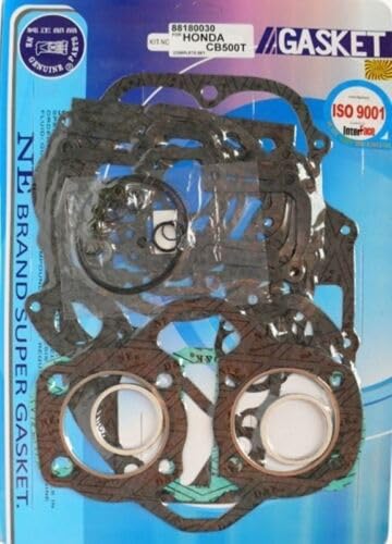 Motordichtsatz Dichtsatz komplett HONDA CB 500 T Twin CB500T 75-78 Gasket set von italyracing