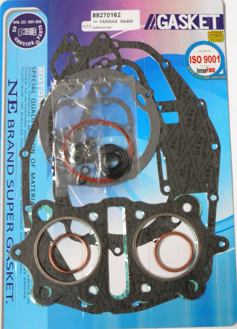 Motordichtsatz Dichtsatz komplett YAMAHA XS 400 / SE Special 80-83 Gasket set von italyracing